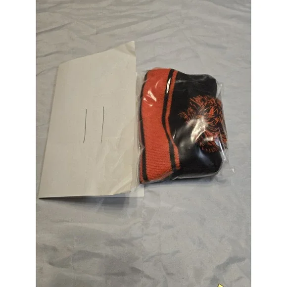 Cleveland Browns SGA Winter Hat Sponsored By CC Mortgage NFL Football Beanie Cap - Picture 3 of 3